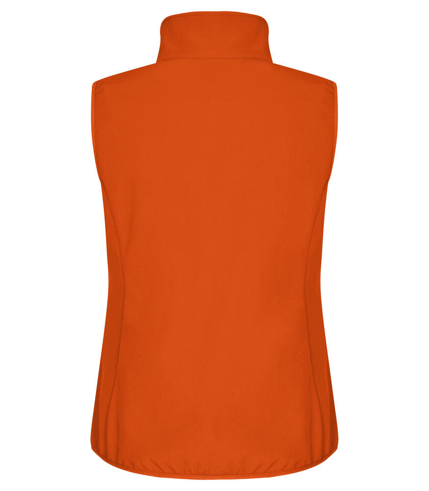 Classic Softshell Vest Women von Clique – White