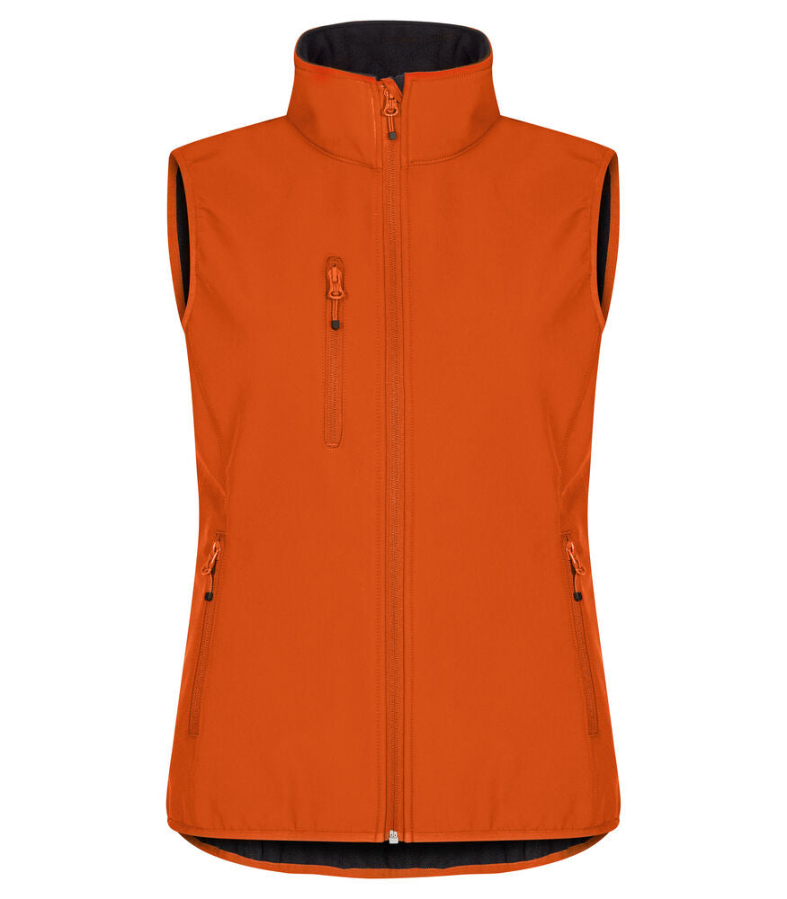 Classic Softshell Vest Women von Clique – White