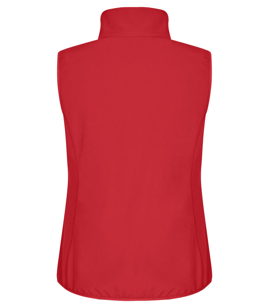 Classic Softshell Vest Women von Clique – White