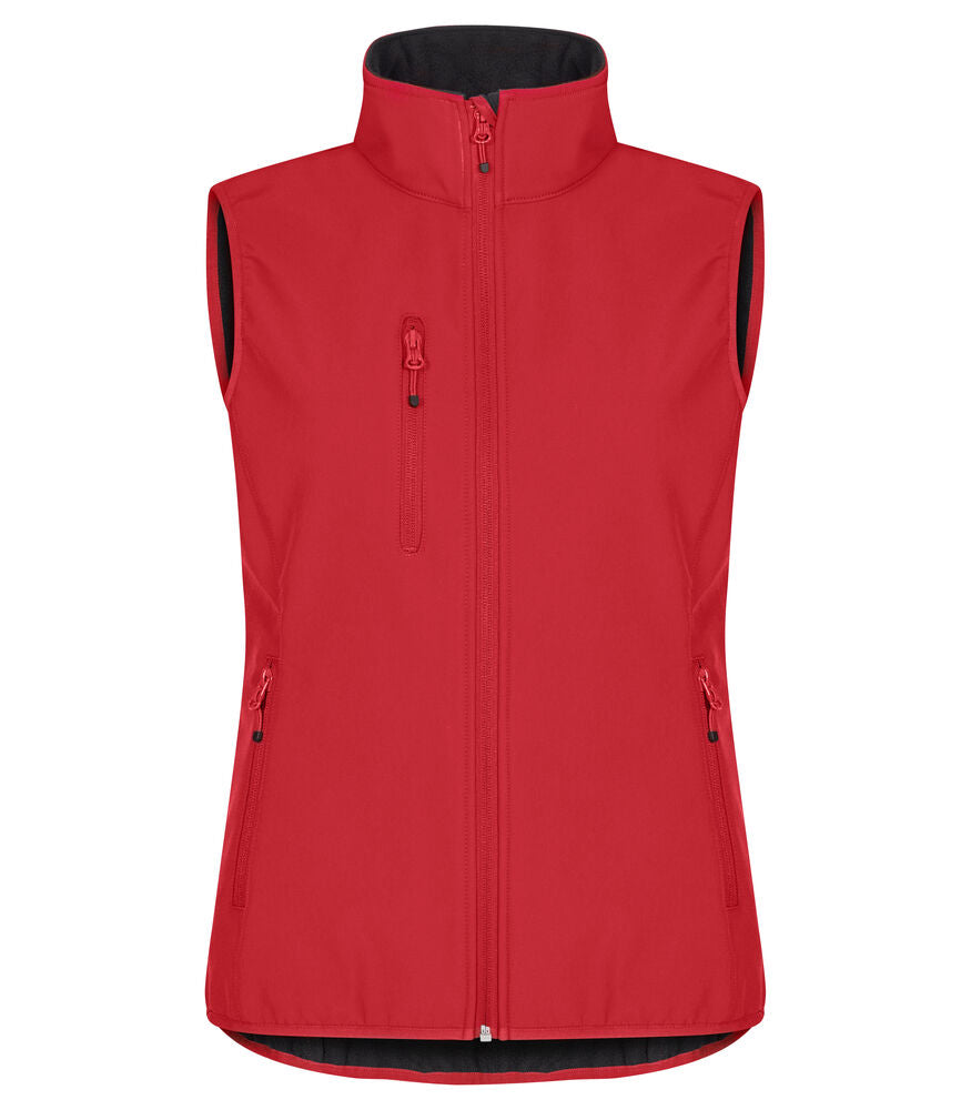 Classic Softshell Vest Women von Clique – White