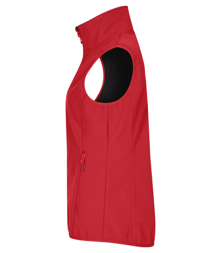 Classic Softshell Vest Women von Clique – White