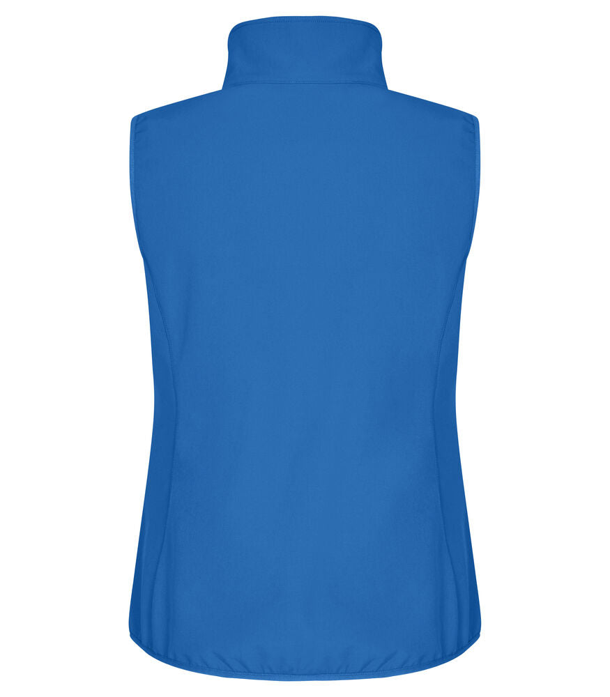 Classic Softshell Vest Women von Clique – White