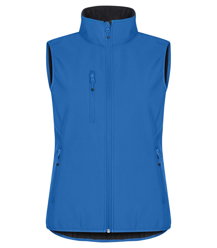 Classic Softshell Vest Women von Clique – White