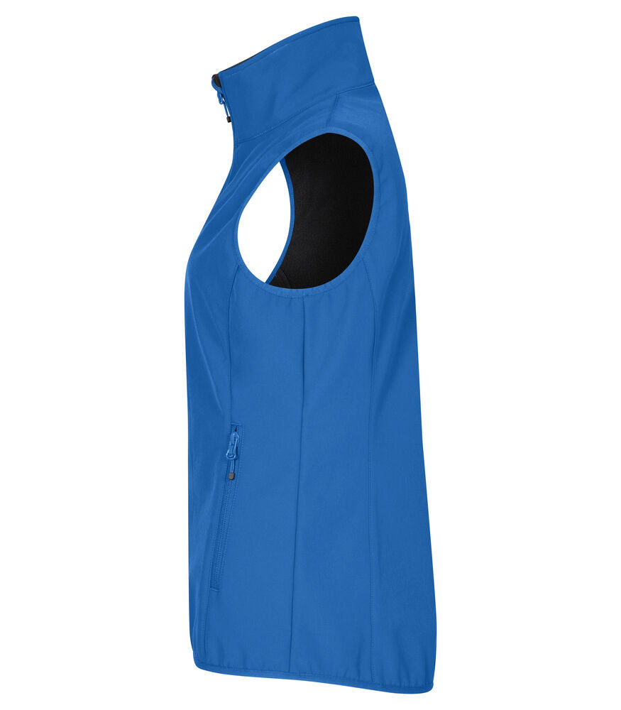 Classic Softshell Vest Women von Clique – White