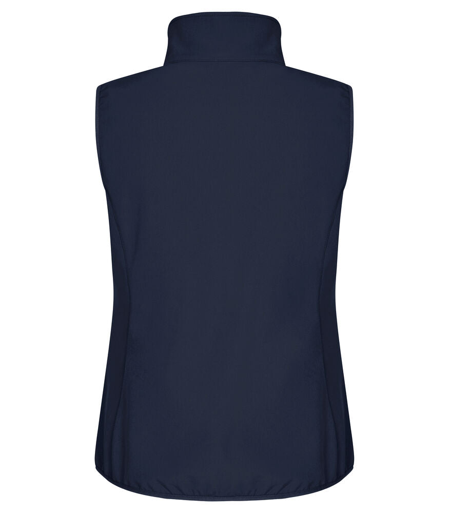 Classic Softshell Vest Women von Clique – White