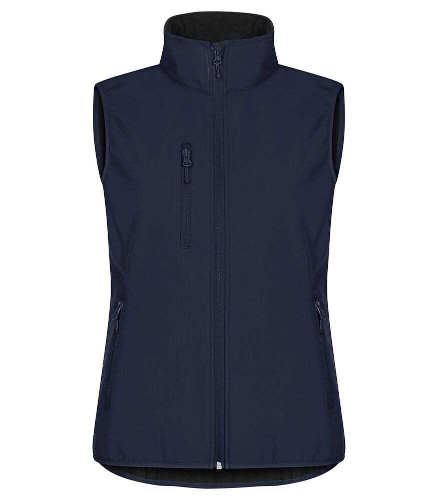 Classic Softshell Vest Women von Clique – White