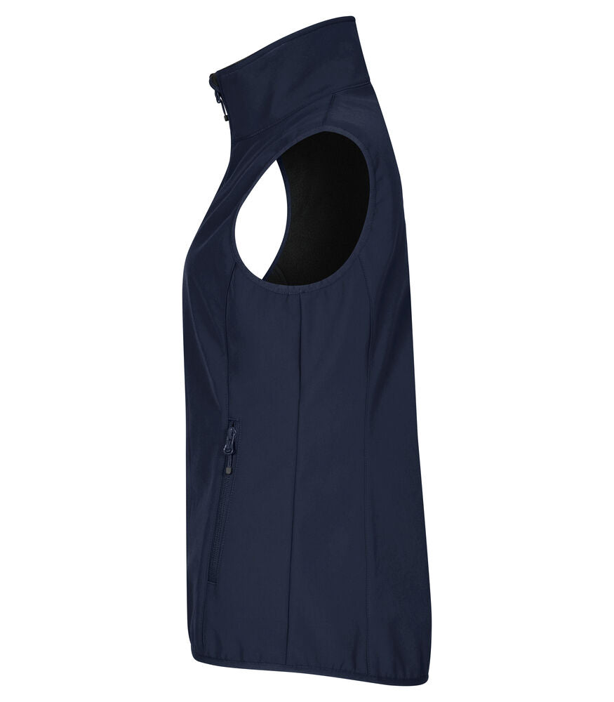 Classic Softshell Vest Women von Clique – White