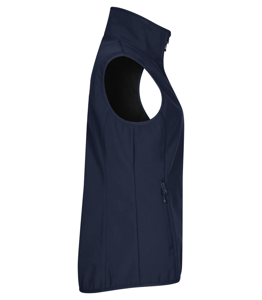 Classic Softshell Vest Women von Clique – White