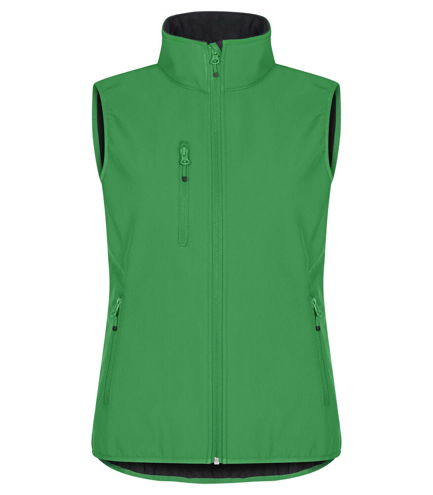 Classic Softshell Vest Women von Clique – White
