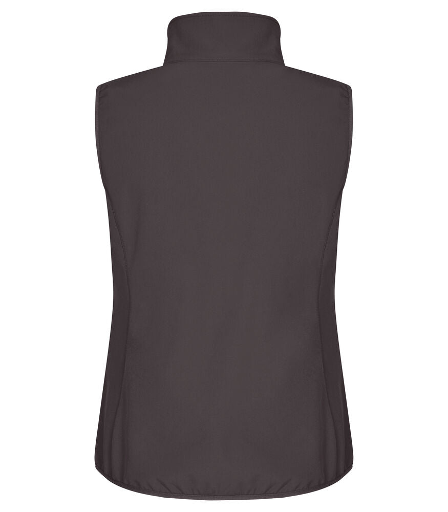 Classic Softshell Vest Women von Clique – White