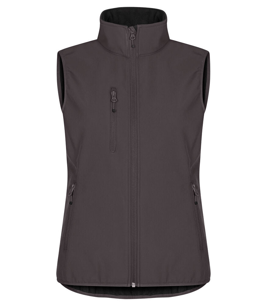 Classic Softshell Vest Women von Clique – White