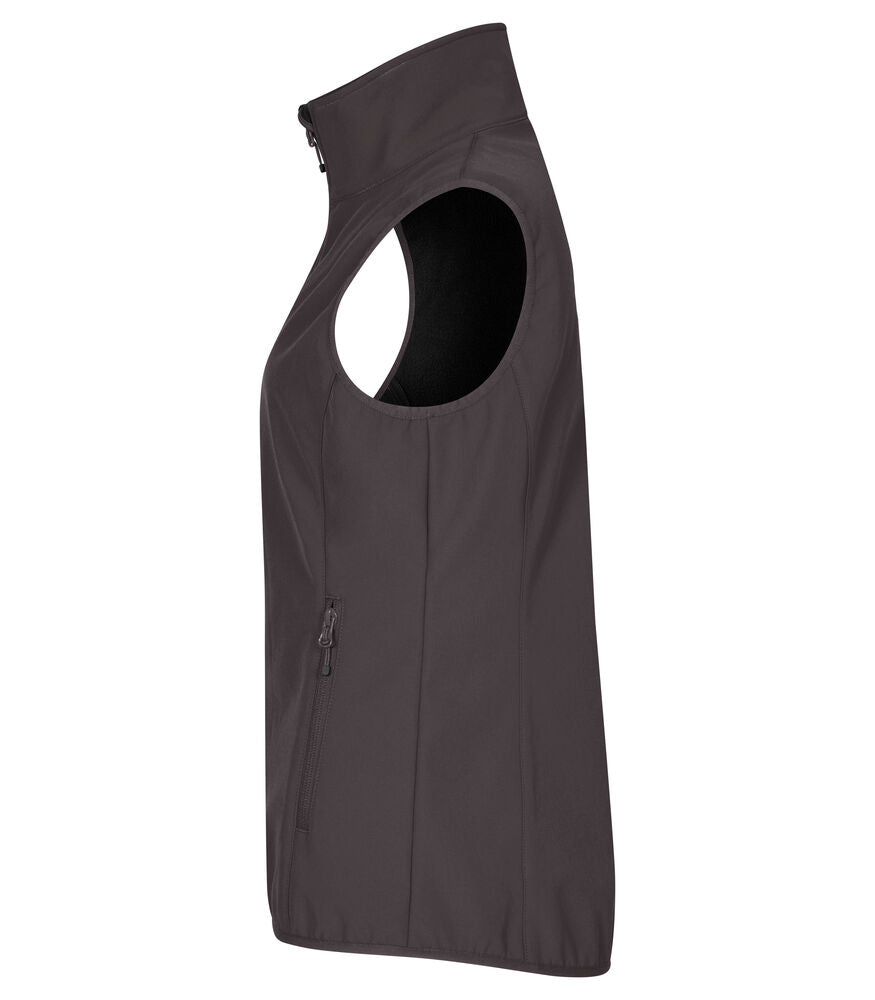 Classic Softshell Vest Women von Clique – White