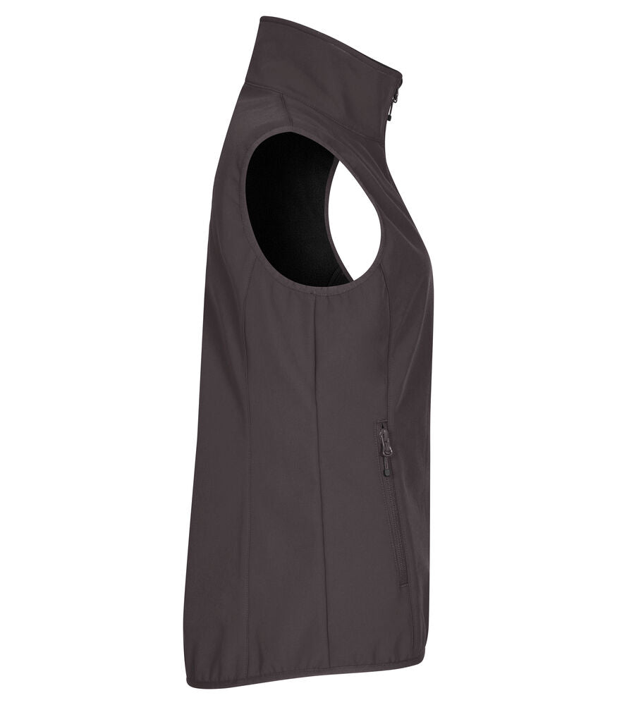 Classic Softshell Vest Women von Clique – White