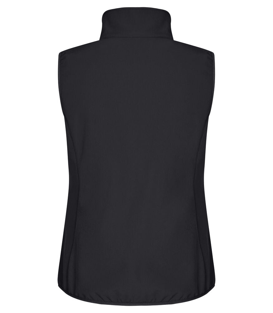 Classic Softshell Vest Women von Clique – White
