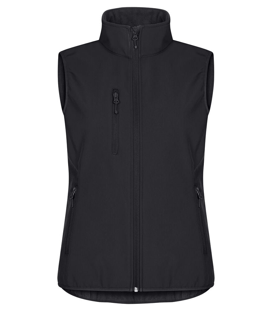 Classic Softshell Vest Women von Clique – White