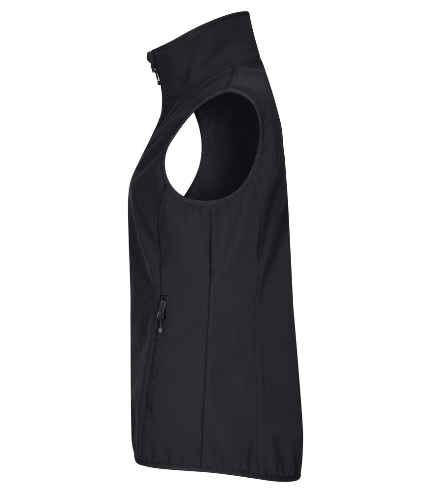 Classic Softshell Vest Women von Clique – White