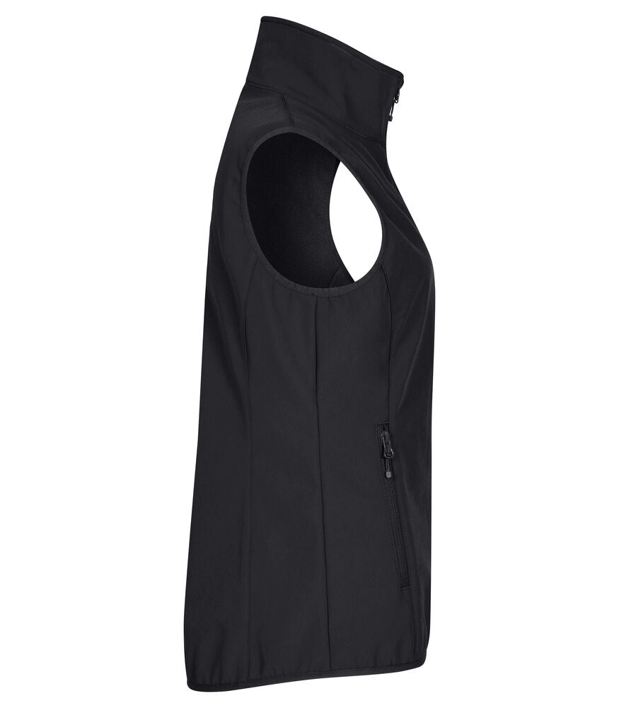 Classic Softshell Vest Women von Clique – White