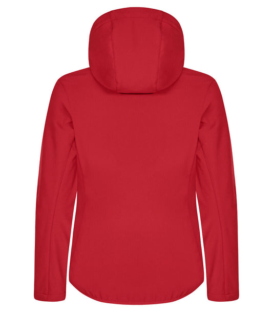 Clique Classic Softshell Hoody Women – Sportjacken