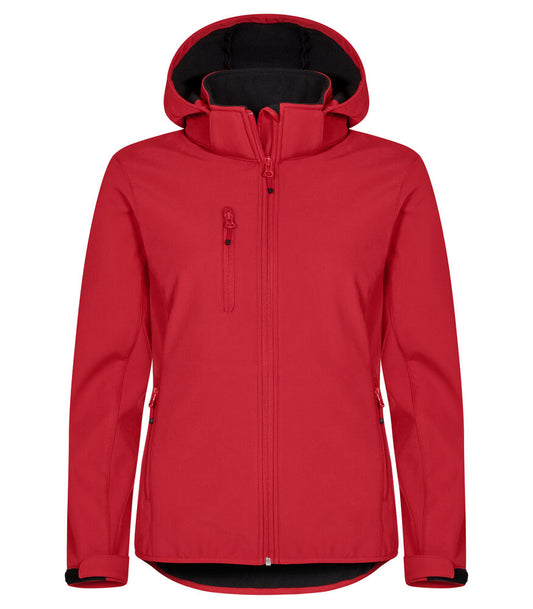 Clique Classic Softshell Hoody Women – Sportjacken