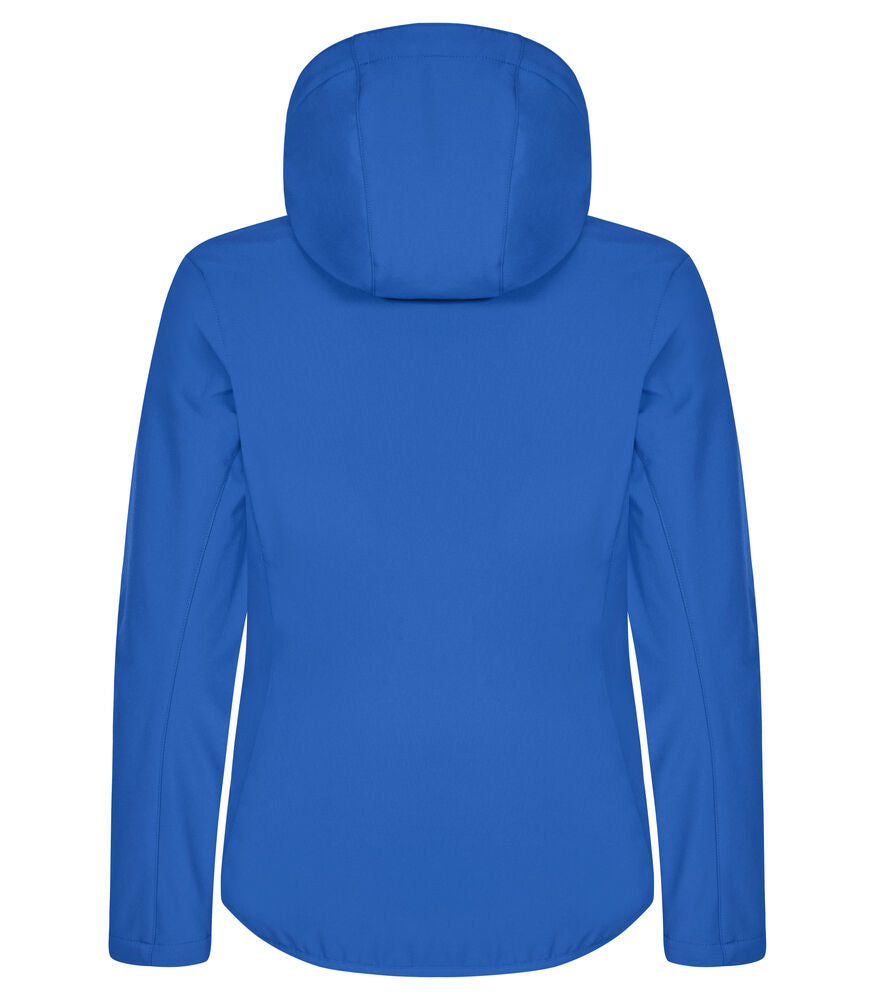 Classic Softshell Hoody Women von Clique – Red