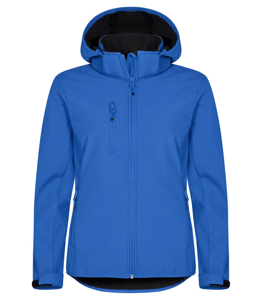 Classic Softshell Hoody Women von Clique – Red