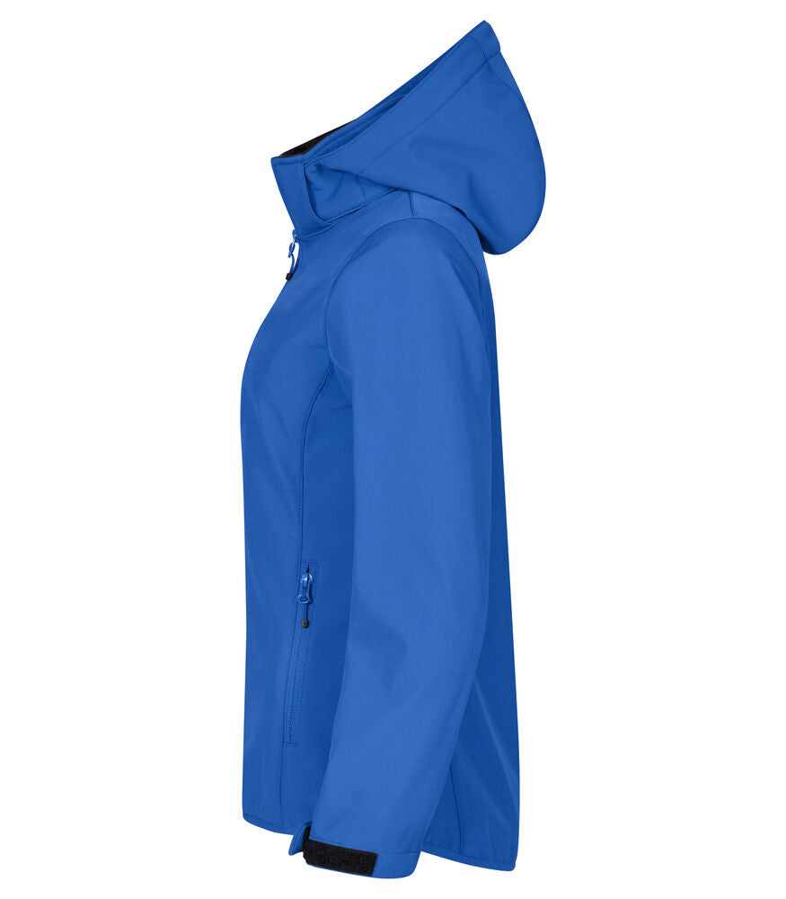 Classic Softshell Hoody Women von Clique – Red