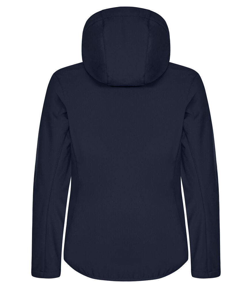 Classic Softshell Hoody Women von Clique – Red