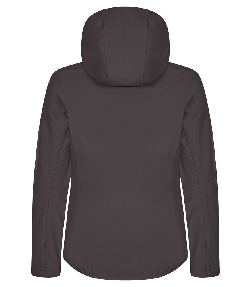 Classic Softshell Hoody Women von Clique – Red