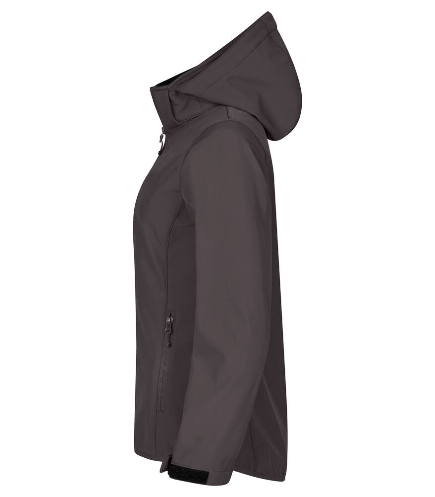Classic Softshell Hoody Women von Clique – Red