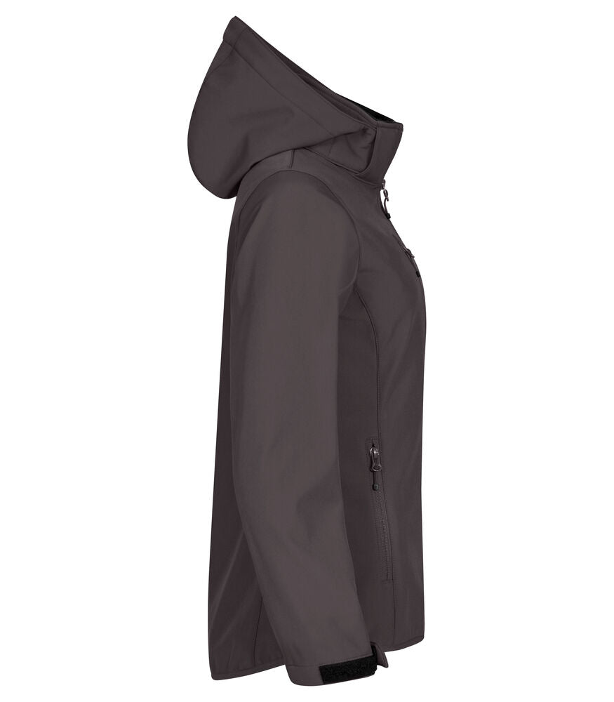 Classic Softshell Hoody Women von Clique – Red