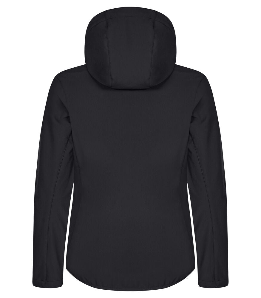 Classic Softshell Hoody Women von Clique – Red