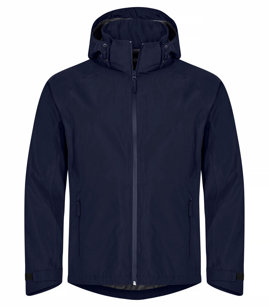 Classic Shell Jacket von Clique – Dark Navy