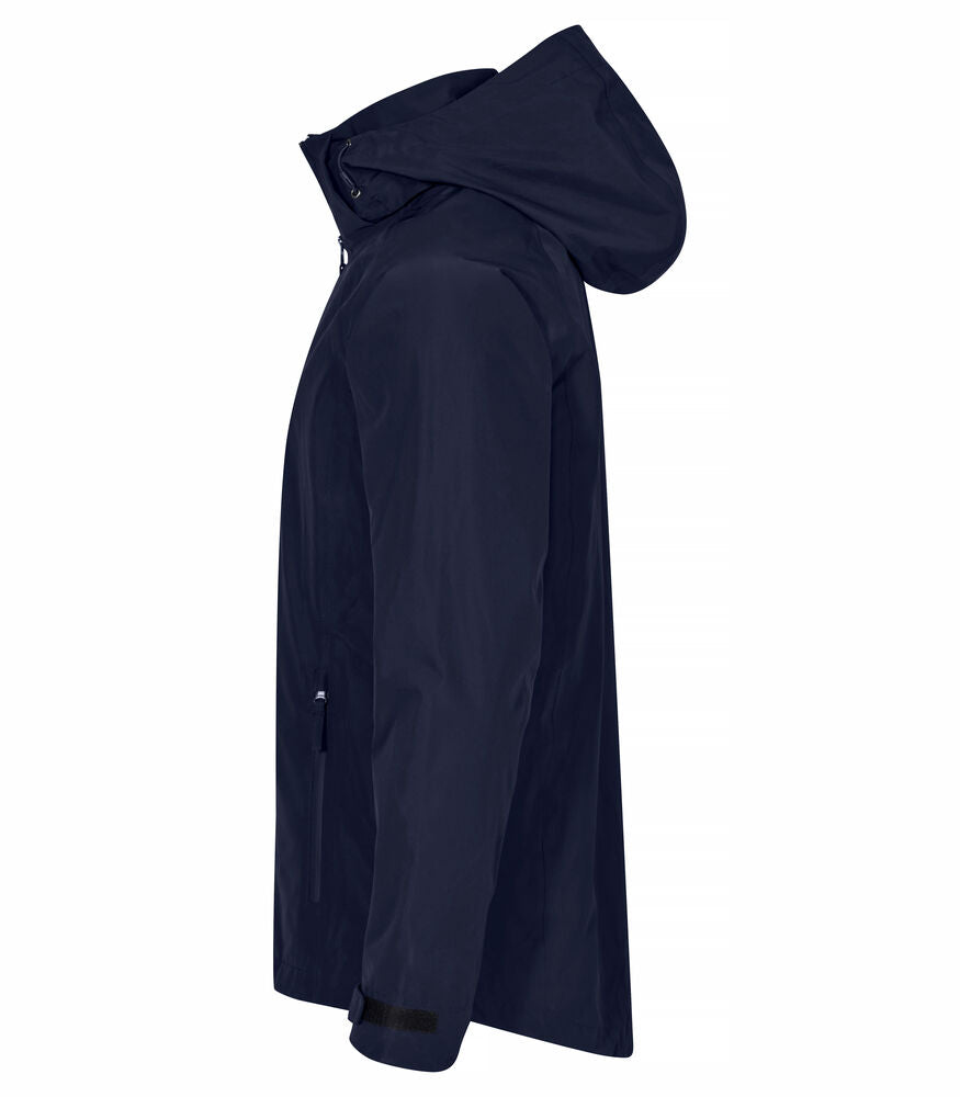 Classic Shell Jacket von Clique – Dark Navy