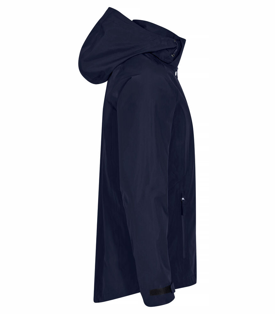Classic Shell Jacket von Clique – Dark Navy