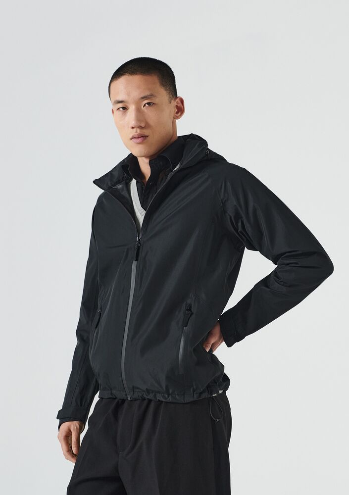 Classic Shell Jacket von Clique – Dark Navy