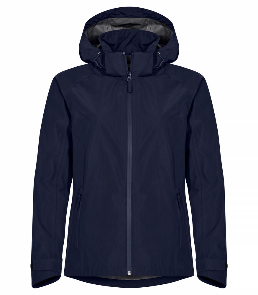 Classic Shell Jacket Women von Clique – Dark Navy