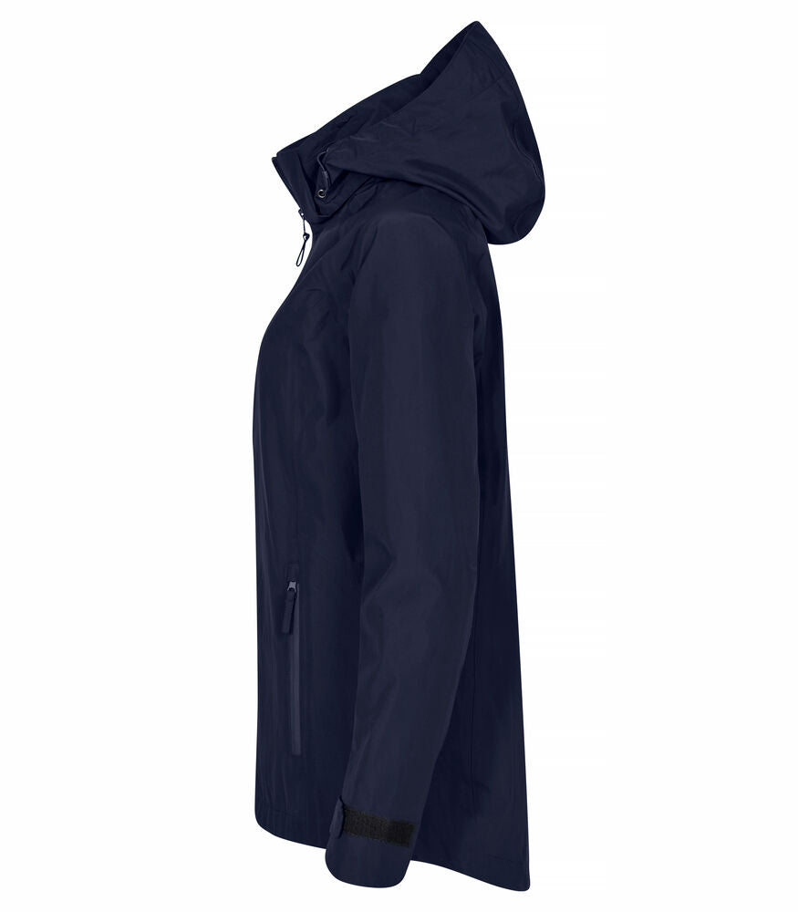 Classic Shell Jacket Women von Clique – Dark Navy