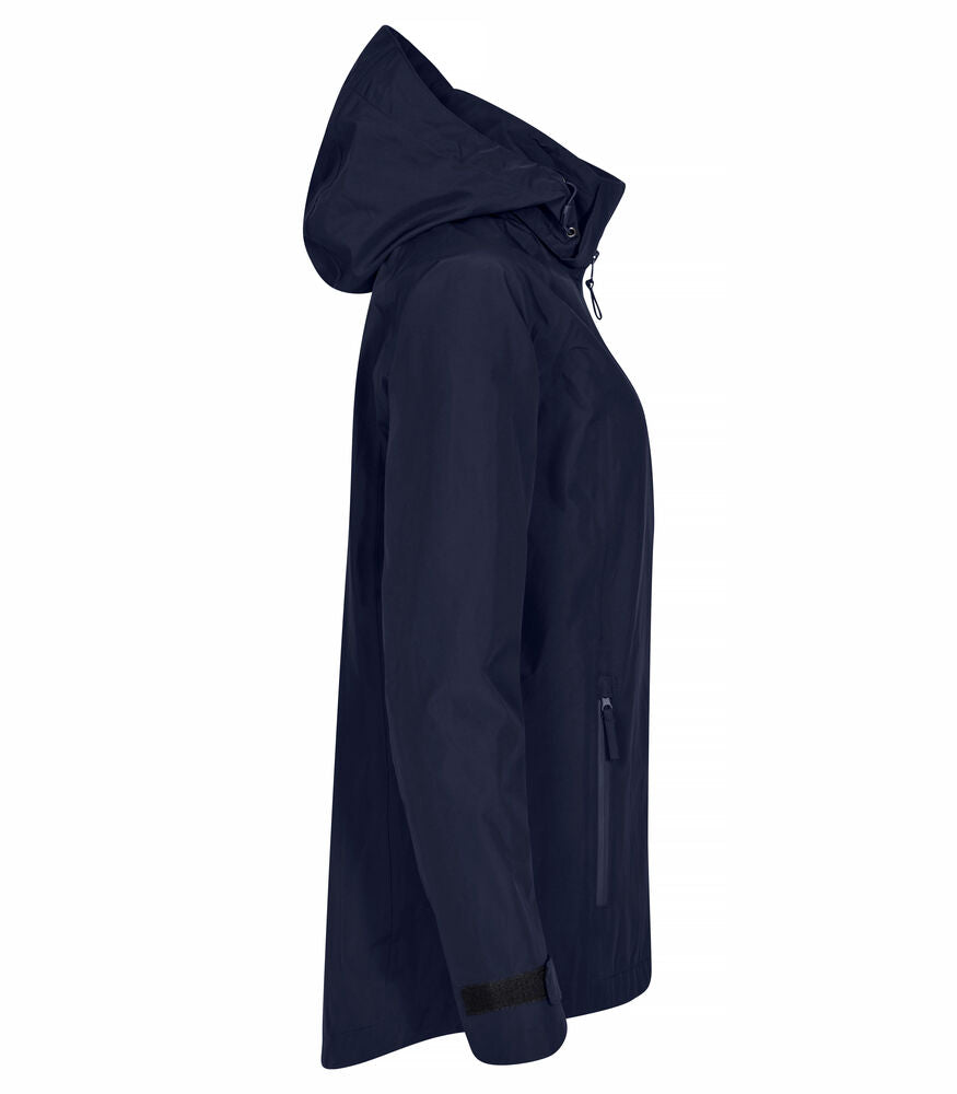 Classic Shell Jacket Women von Clique – Dark Navy