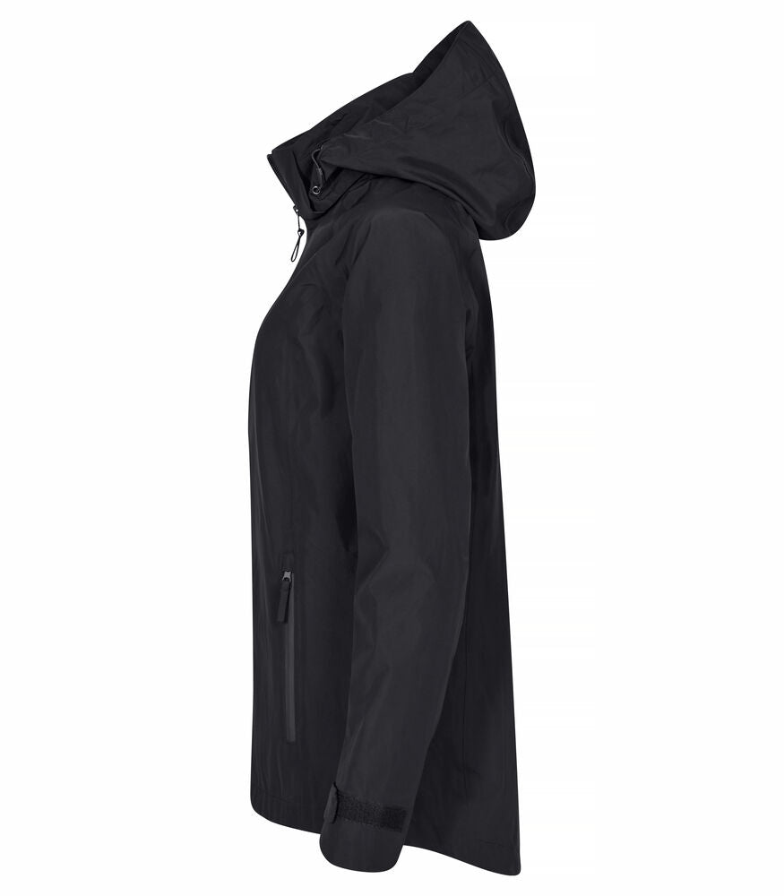 Classic Shell Jacket Women von Clique – Dark Navy