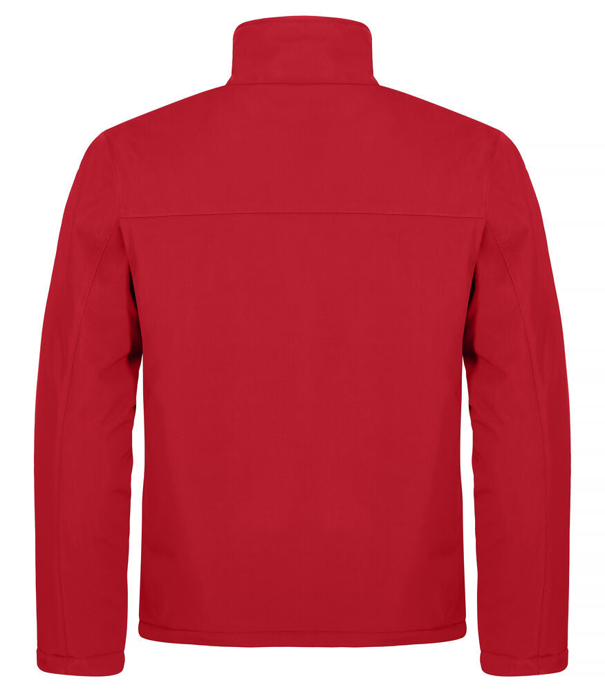 Padded Softshell Jacket von Clique – Red