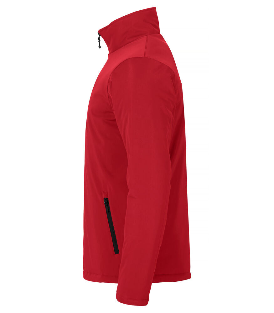 Padded Softshell Jacket von Clique – Red