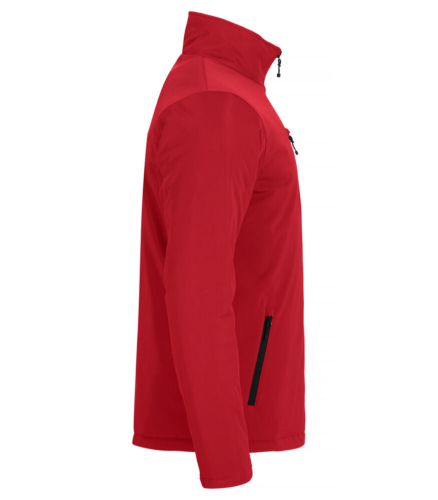 Padded Softshell Jacket von Clique – Red