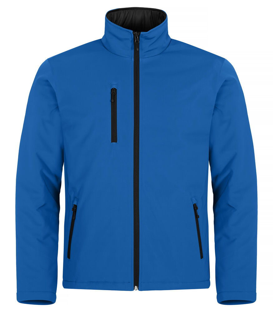 Padded Softshell Jacket von Clique – Red