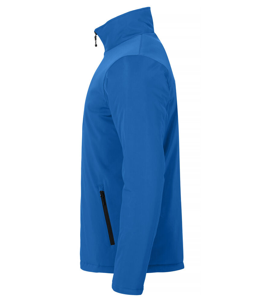 Padded Softshell Jacket von Clique – Red