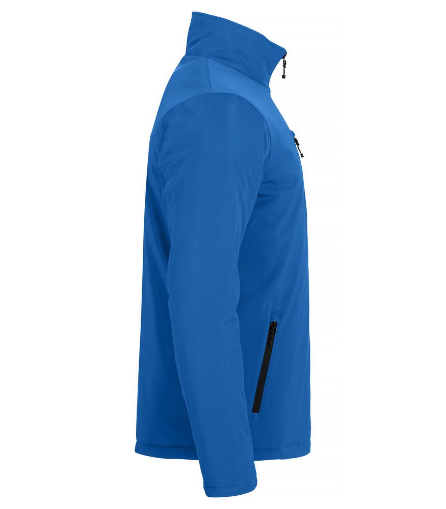 Padded Softshell Jacket von Clique – Red