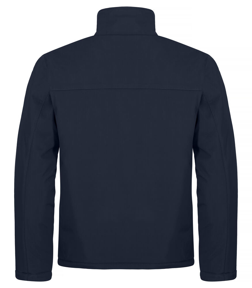 Padded Softshell Jacket von Clique – Red