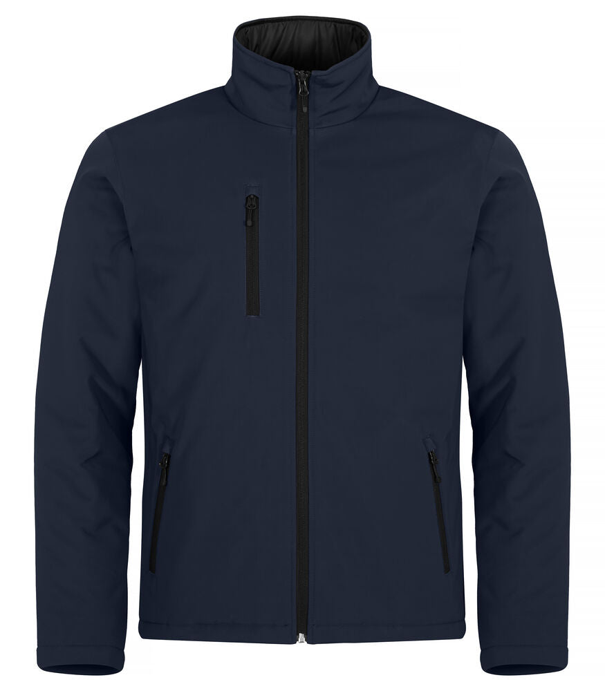 Padded Softshell Jacket von Clique – Red