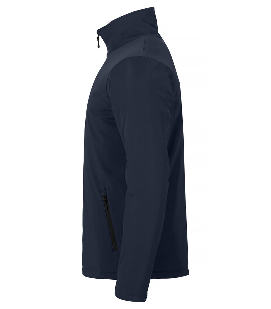 Padded Softshell Jacket von Clique – Red