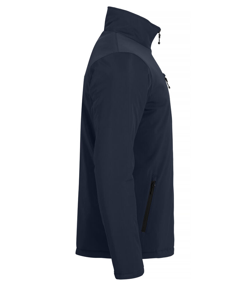 Padded Softshell Jacket von Clique – Red