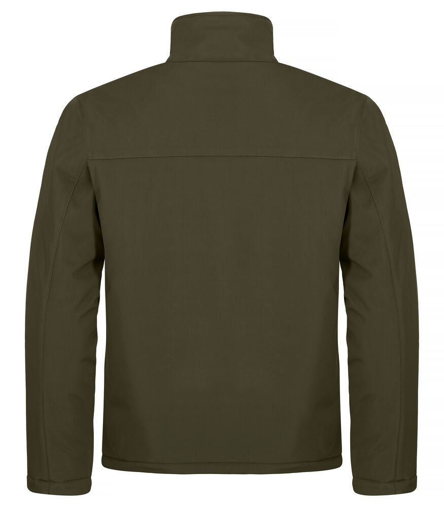 Padded Softshell Jacket von Clique – Red